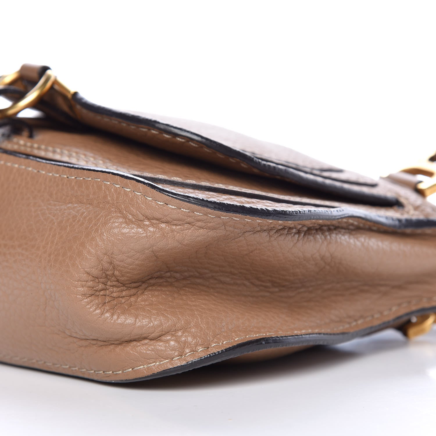 Chloe Calfskin Baby Marcie Satchel Nut 13 of 13
