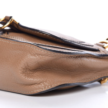 Chloe Calfskin Baby Marcie Satchel Nut 13 of 13