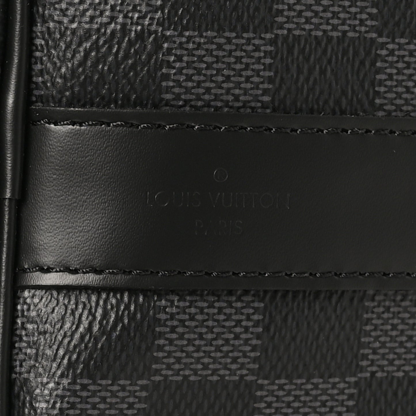 Damier Graphite Keepall Bandouliere 45