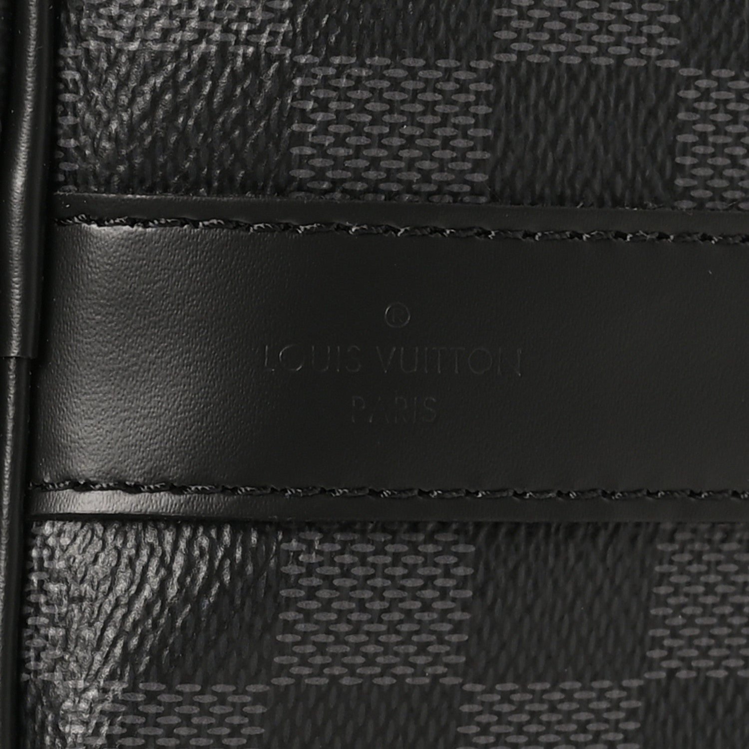 Louis Vuitton Damier Graphite Keepall Bandouliere 45 5 of 8
