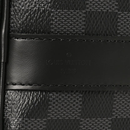 Louis Vuitton Damier Graphite Keepall Bandouliere 45 5 of 8