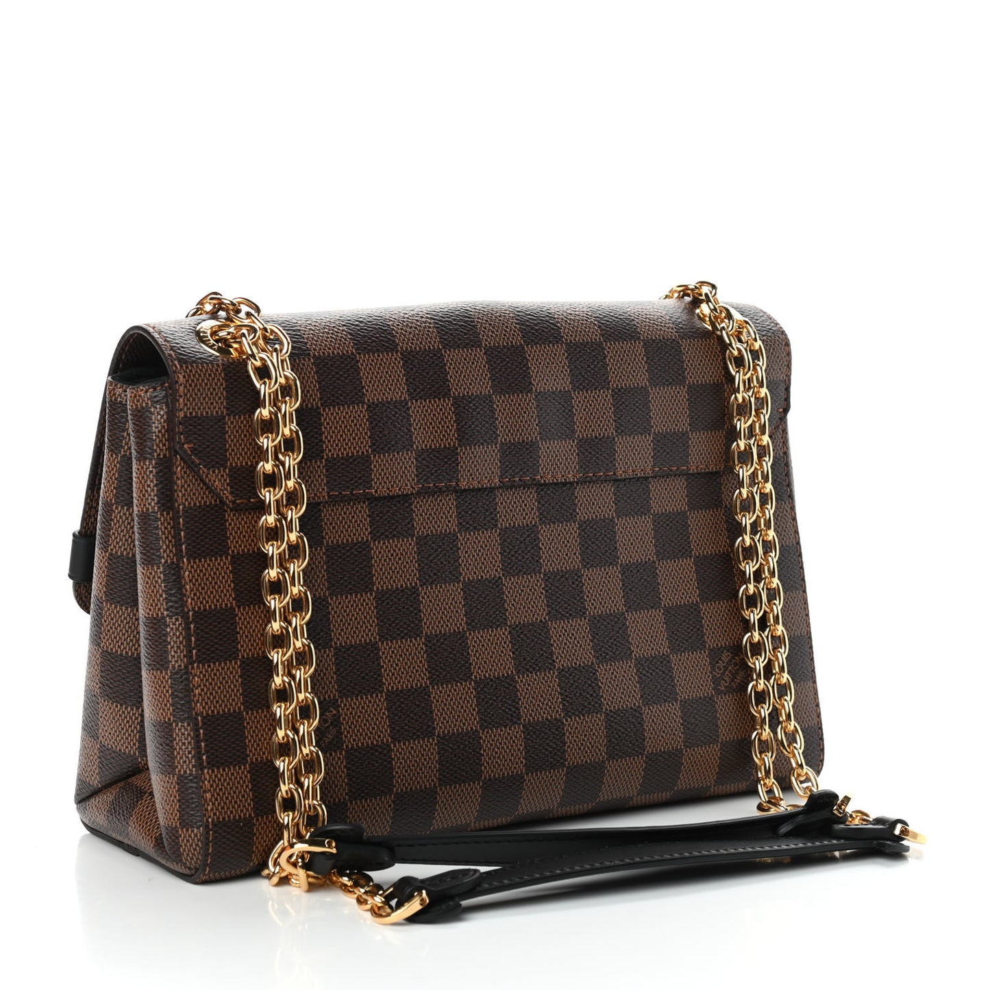 Damier Ebene Vavin PM Black