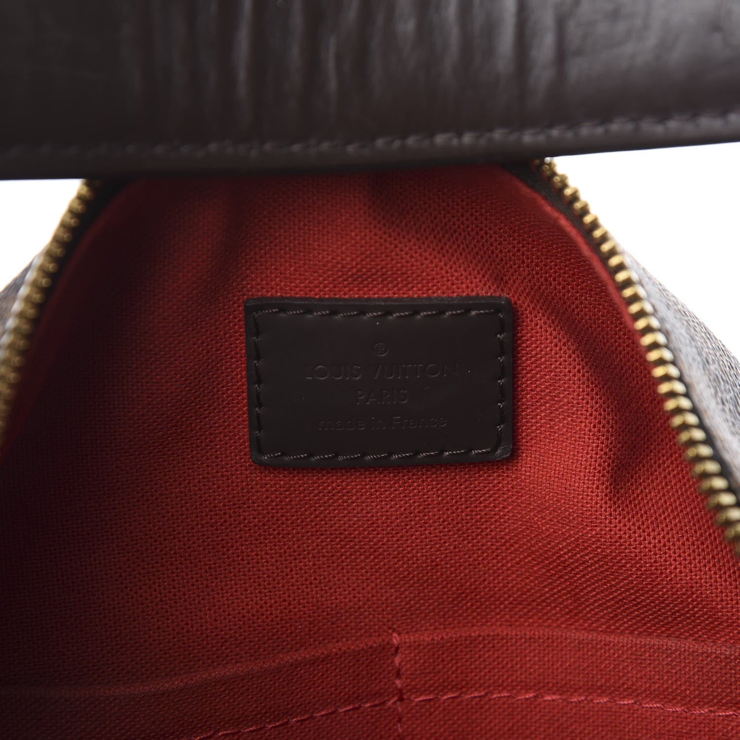 Louis Vuitton Damier Ebene Duomo Hobo 6 of 9