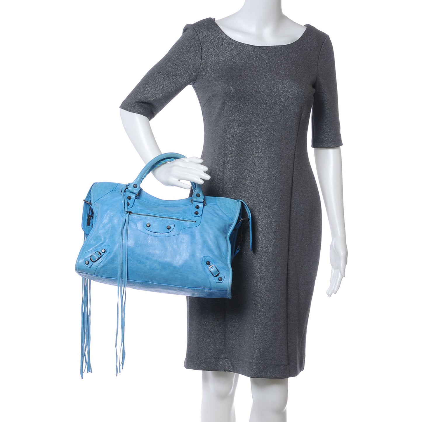 Agneau City Turquoise