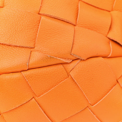 Bottega Veneta Nappa Intrecciato Teen Jodie Hobo Tangerine 12 of 12