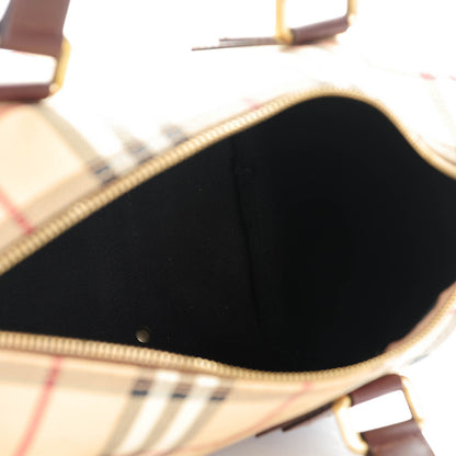 Burberry Haymarket Check Studded Bowler Brown 7 of 7