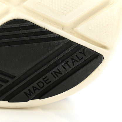 Louis Vuitton Technical Nylon Monogram Rubber Aftergame Sneakers 36 Black 9 of 12