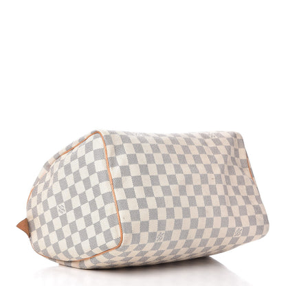 Louis Vuitton Damier Azur Speedy 30 4 of 13