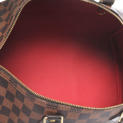 Louis Vuitton Damier Ebene Speedy 35 7 of 7