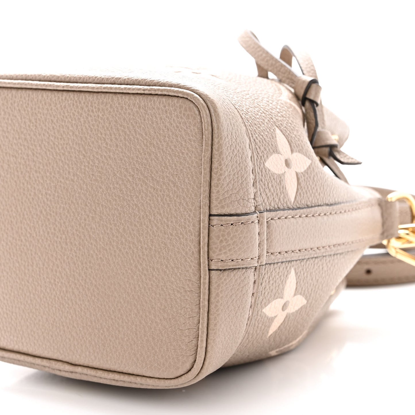 Empreinte Monogram Giant Nano Noe Tourterelle Creme