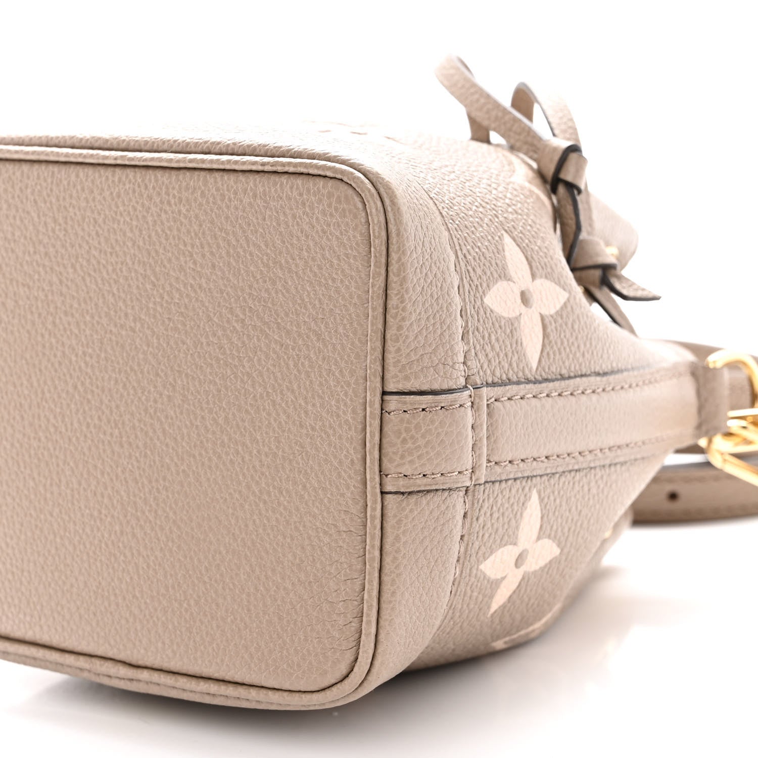 Louis Vuitton Empreinte Monogram Giant Nano Noe Tourterelle Creme 7 of 7
