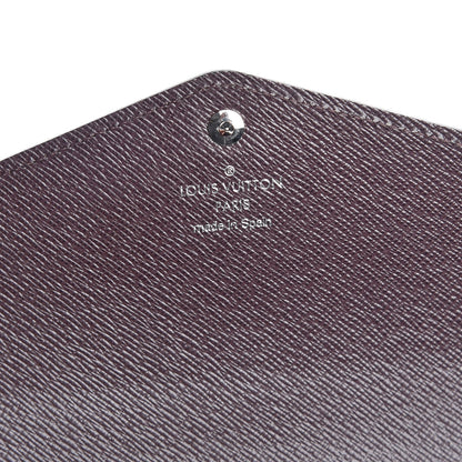 Louis Vuitton Epi Sarah Wallet NM Quetsche 6 of 8