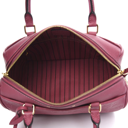 Louis Vuitton Empreinte Speedy Bandouliere 25 NM Rose Bruyere 5 of 9