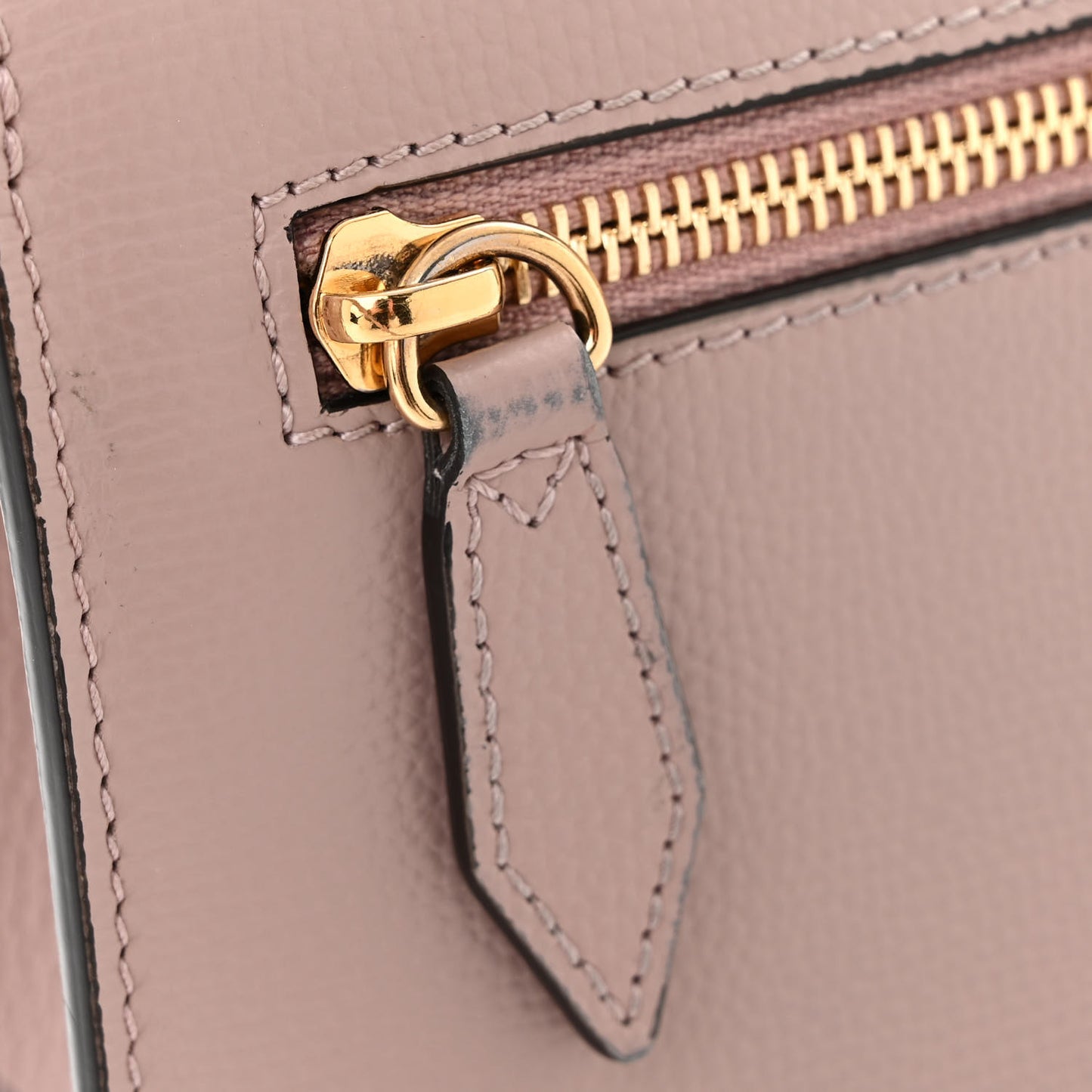 Derby Calfskin House Check Small Macken Crossbody Bag Pale Orchid