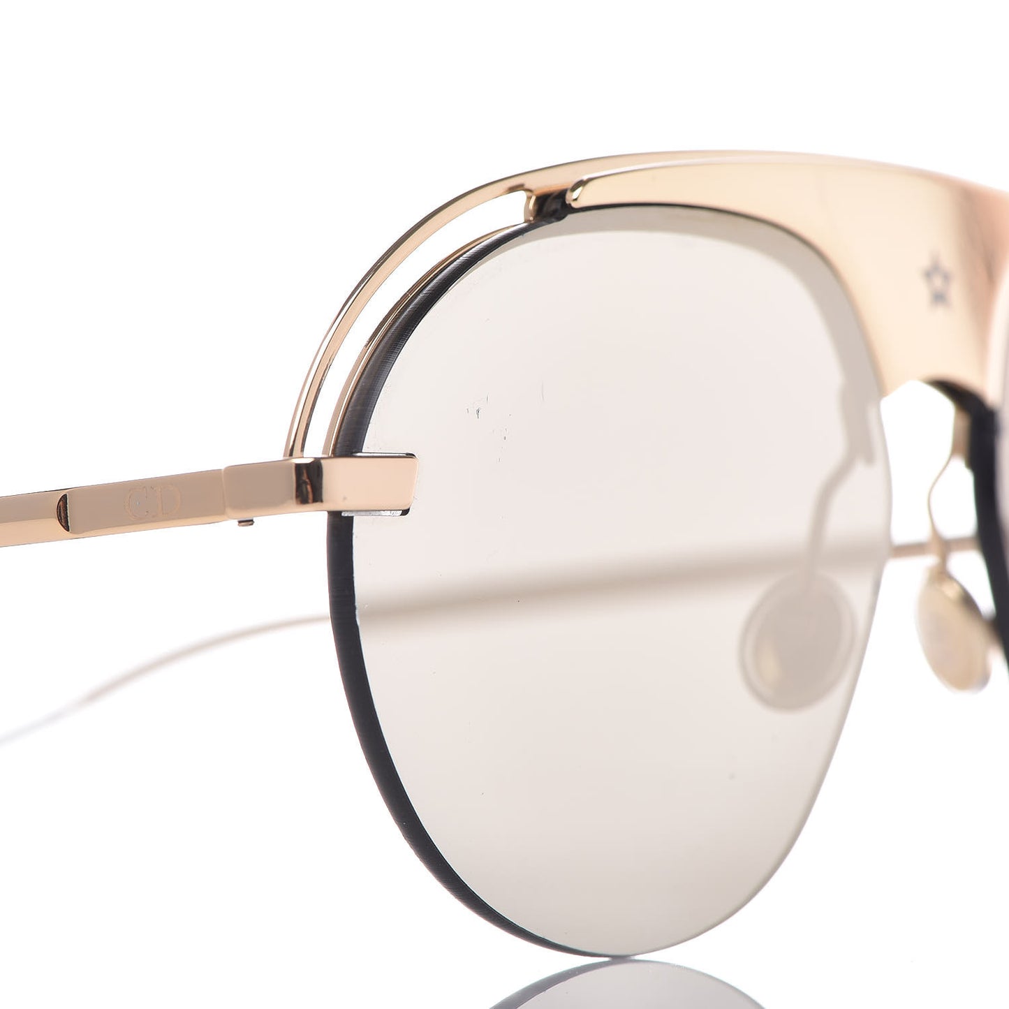 Dio(r)evolution 2 Sunglasses J5GQV Gold