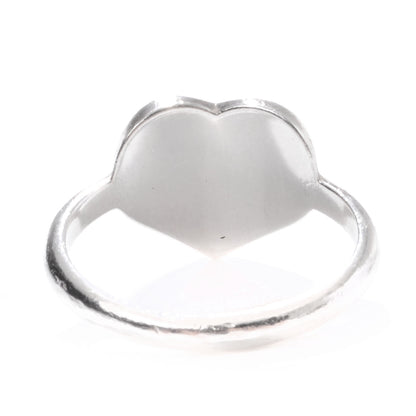 Tiffany Sterling Silver Return to Heart Ring 5 4 of 4