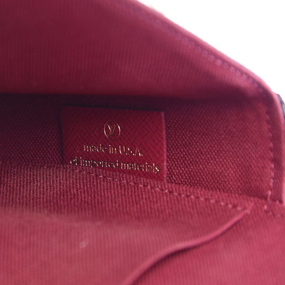 Louis Vuitton Monogram Pochette Felicie Chain Wallet Fuchsia 8 of 14