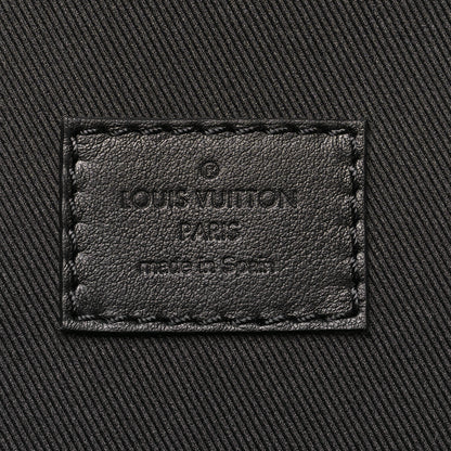 Louis Vuitton Monogram Shadow Racer Slingbag Black 6 of 9