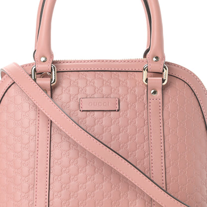 Gucci Microguccissima Mini Dome Bag Soft Pink 8 of 10