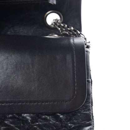 Chanel Aged Calfskin Quilted 2.55 Reissue 225 Flap Black 10 of 10