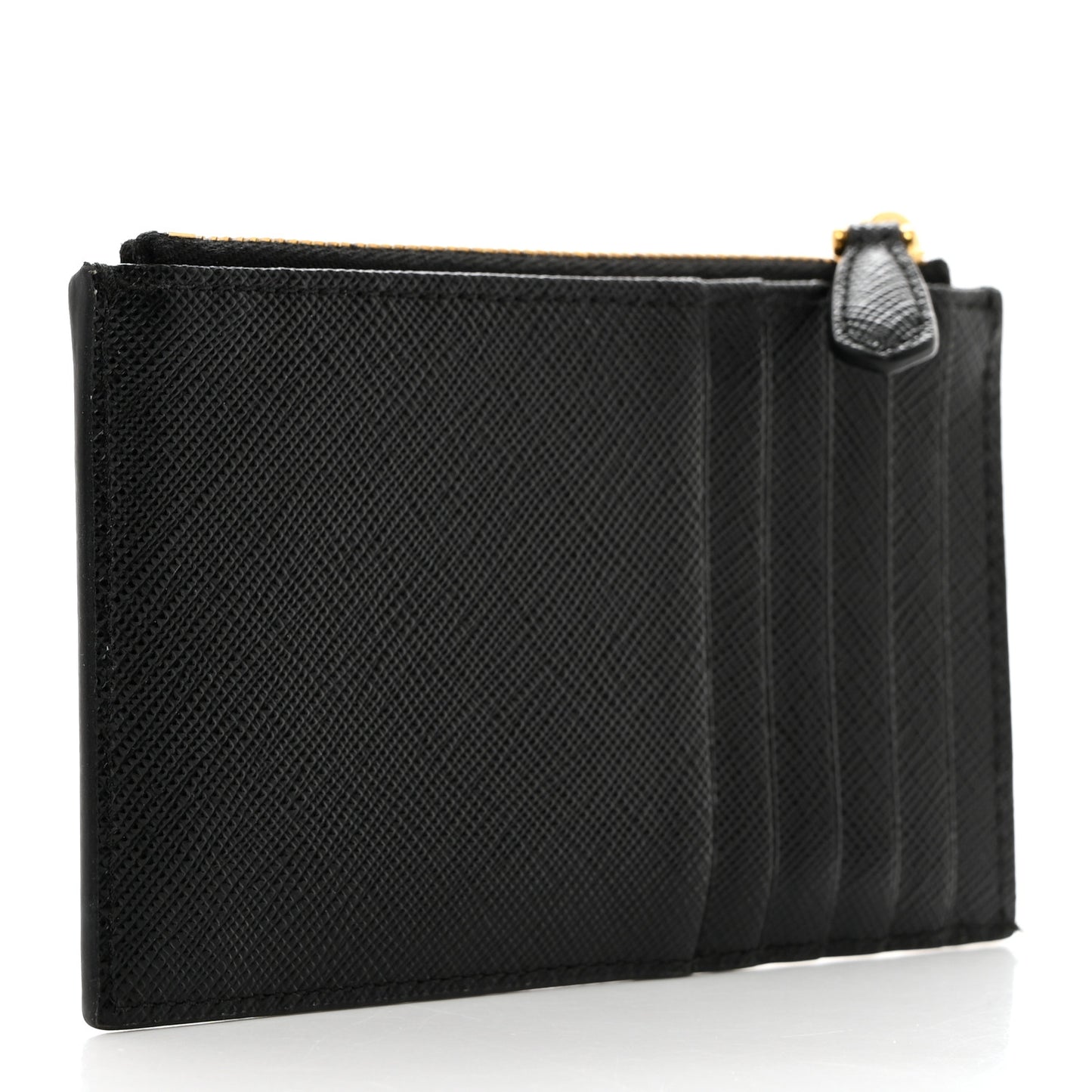 Saffiano Metal Wallet Black