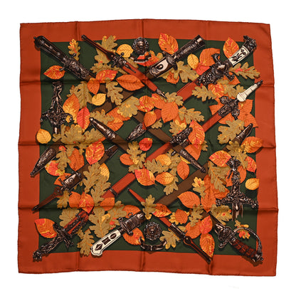 Hermes Silk Au Plus Dru Scarf 90 1 of 8