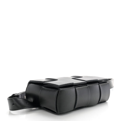 Bottega Veneta Nappa Maxi Intreccio The Belt Cassette Bag Black 4 of 9