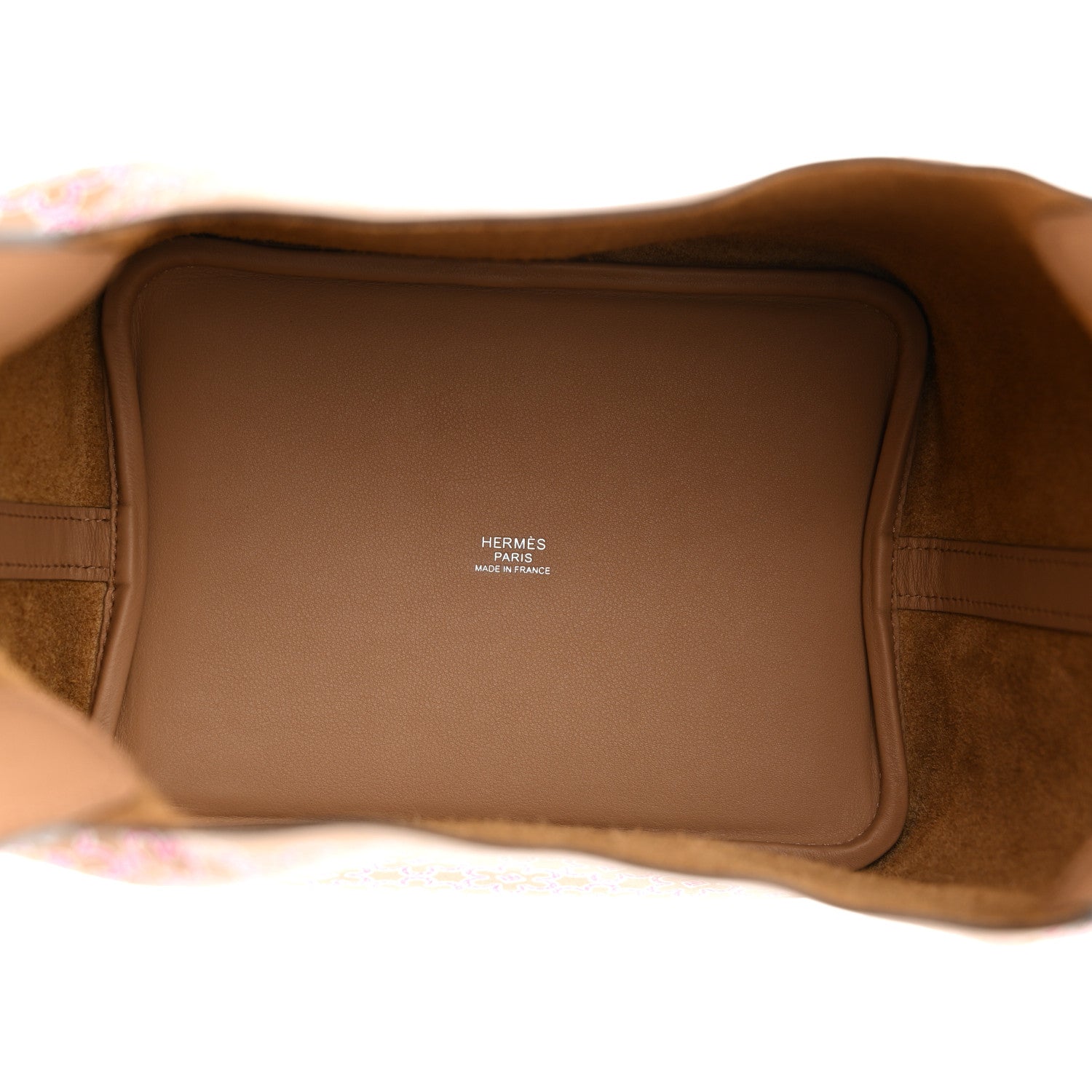 Hermes Swift Lucky Daisy Picotin Lock 18 PM Chai Rose White 5 of 11