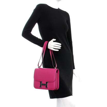 Hermes Evercolor Constance 24 Rose Pourpre 3 of 20