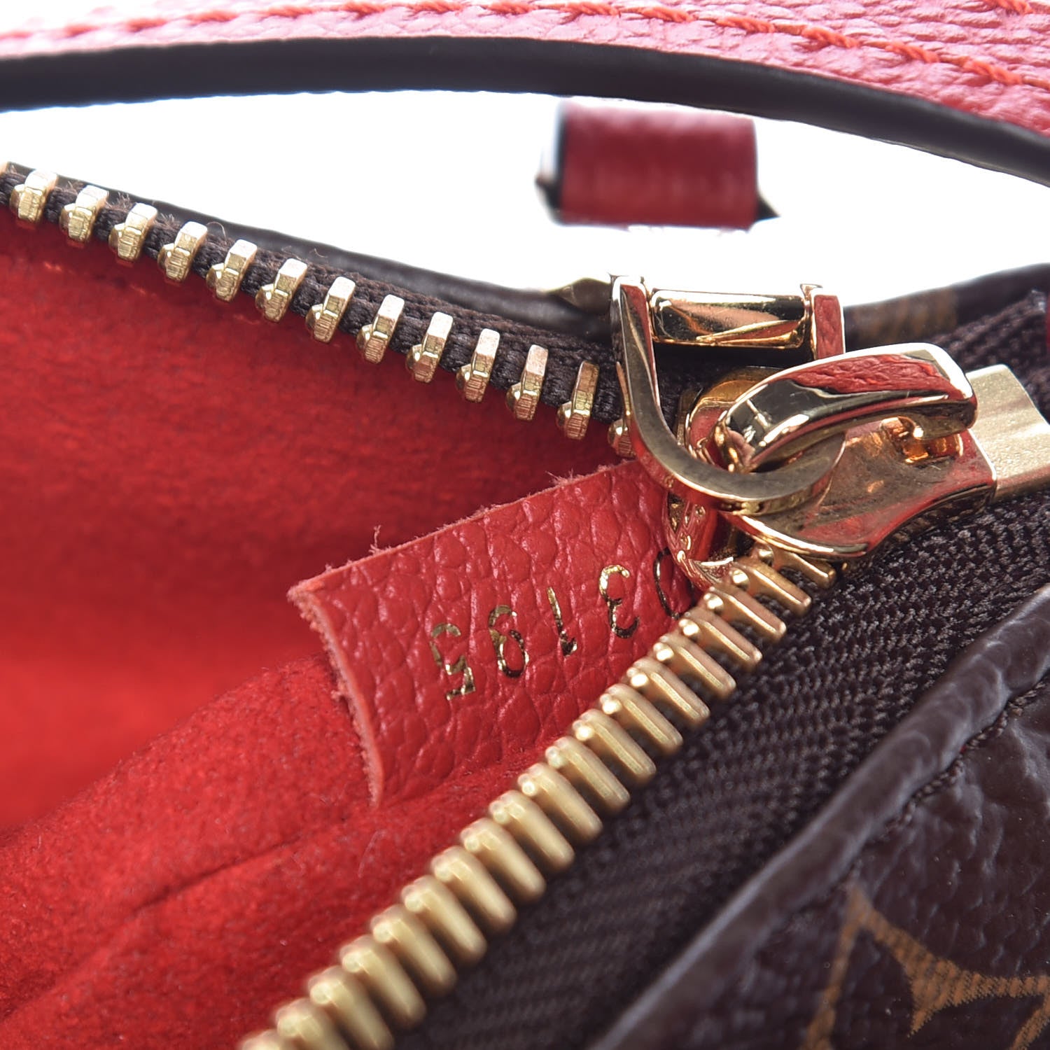 Louis Vuitton Monogram Twice Pochette Cherry 11 of 12