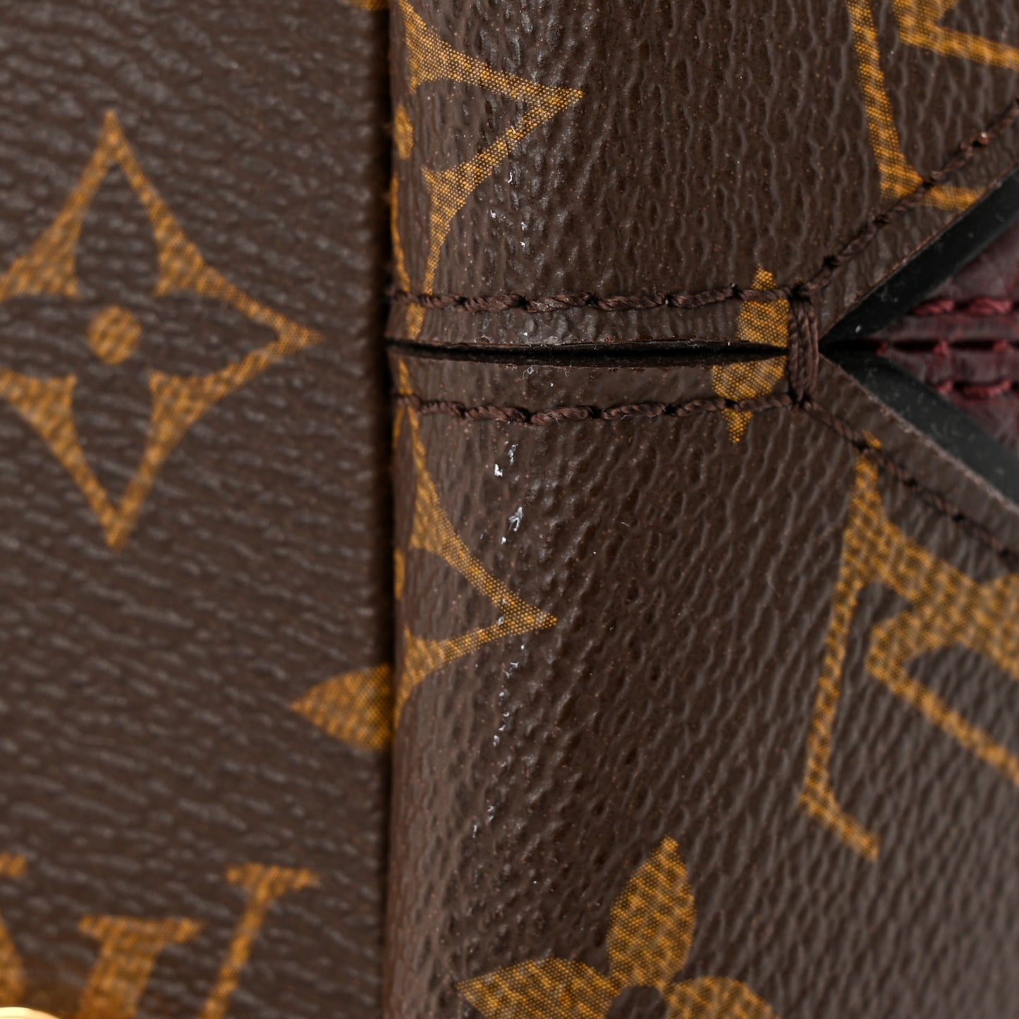 Ostrich Lizard Majestueux Tote MM Bordeaux