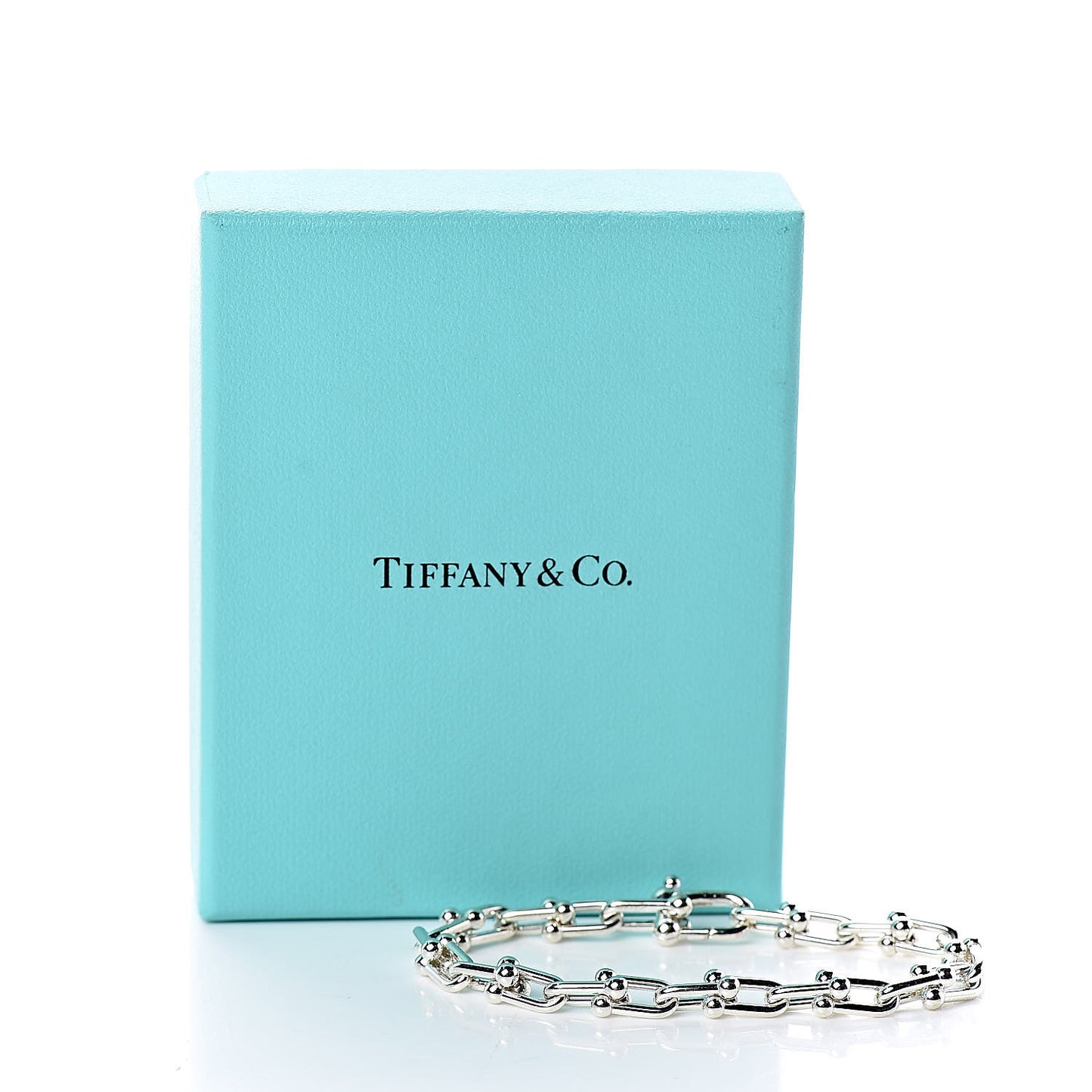 Sterling Silver Small HardWear Link Bracelet