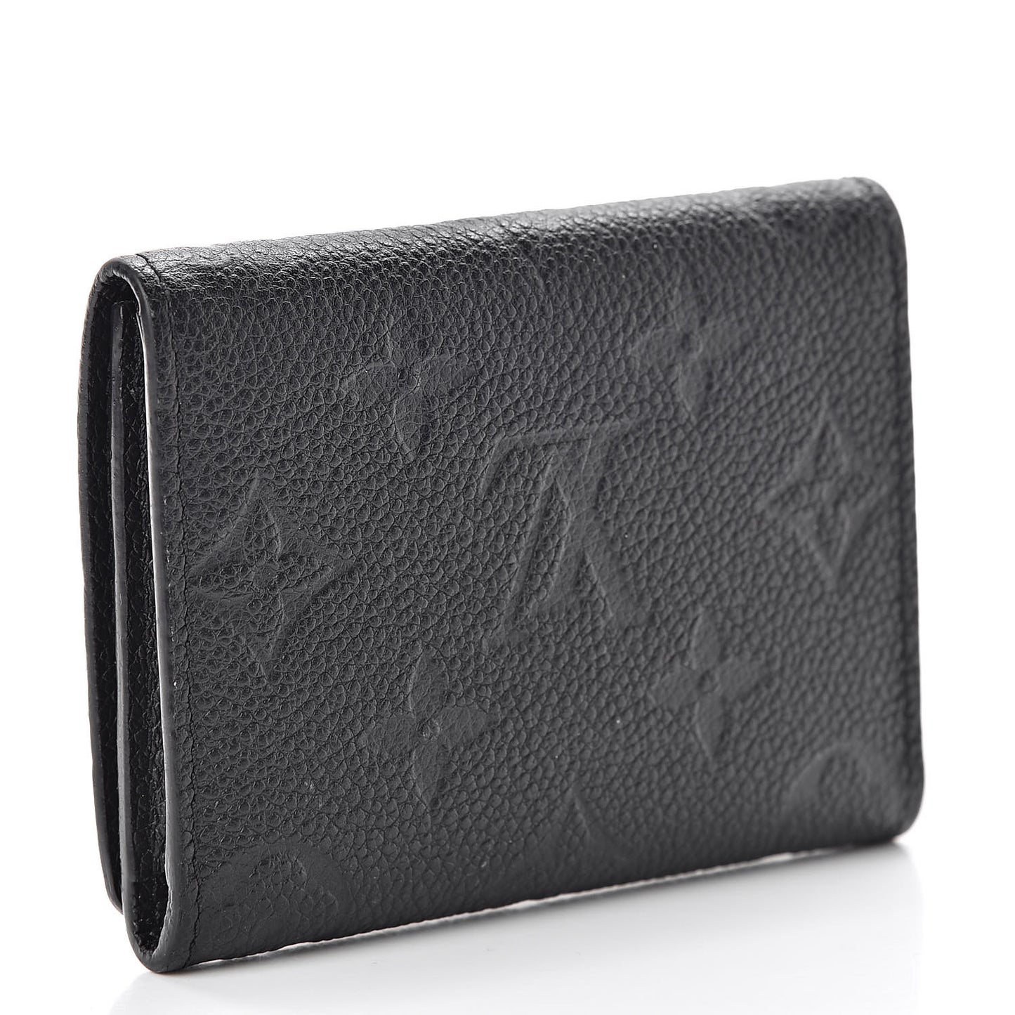 Empreinte Business Card Holder Black