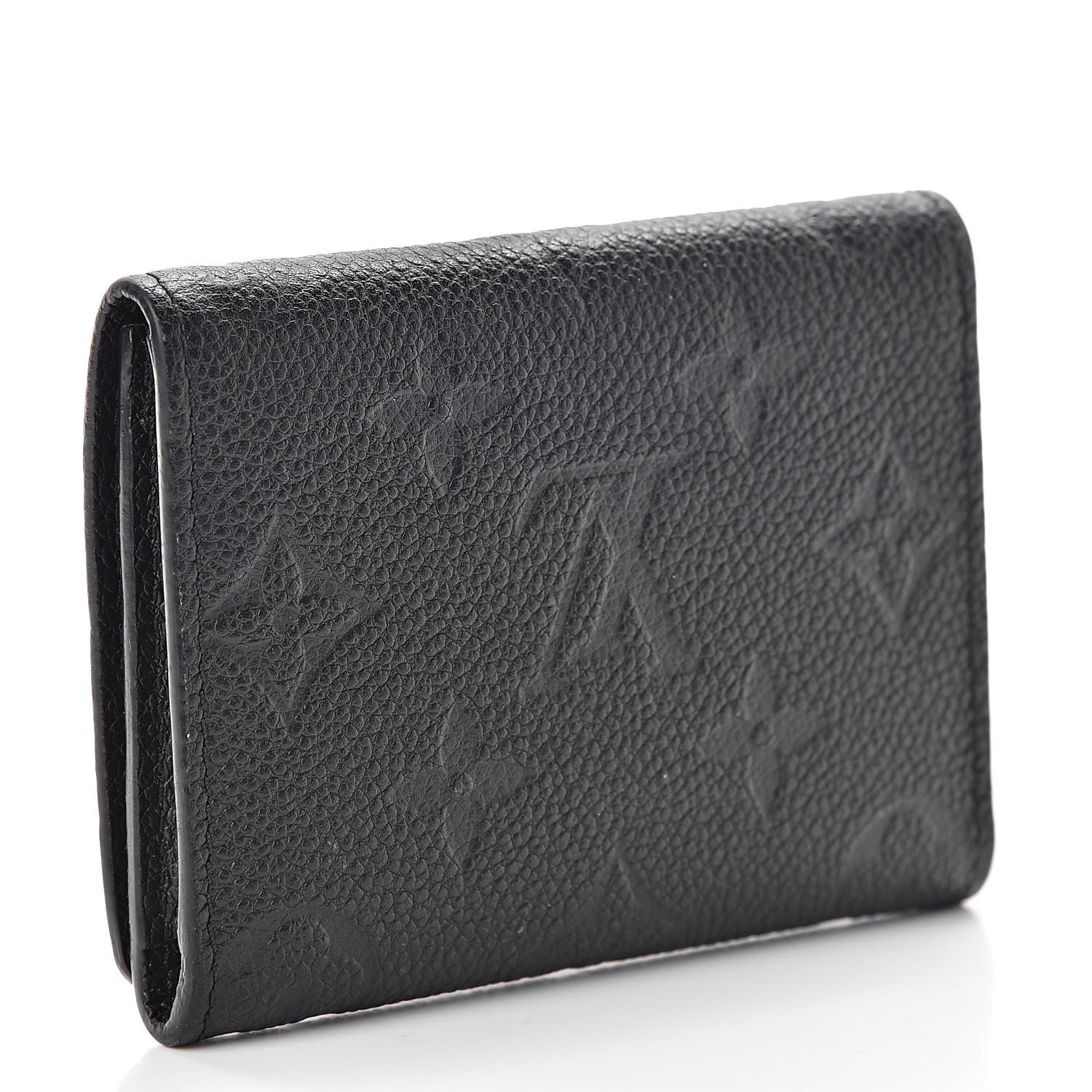 Louis Vuitton Empreinte Business Card Holder Black 3 of 7