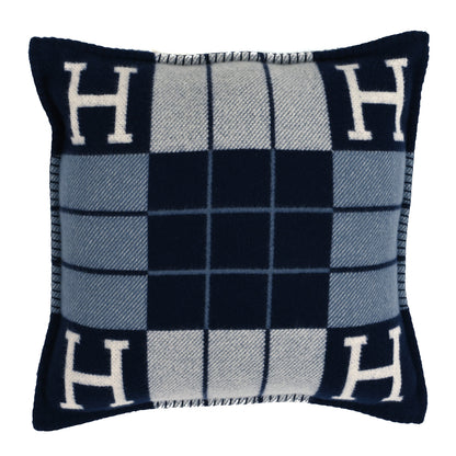 Hermes Wool Cashmere Avalon III Pillow PM Ecru Caban 1 of 3