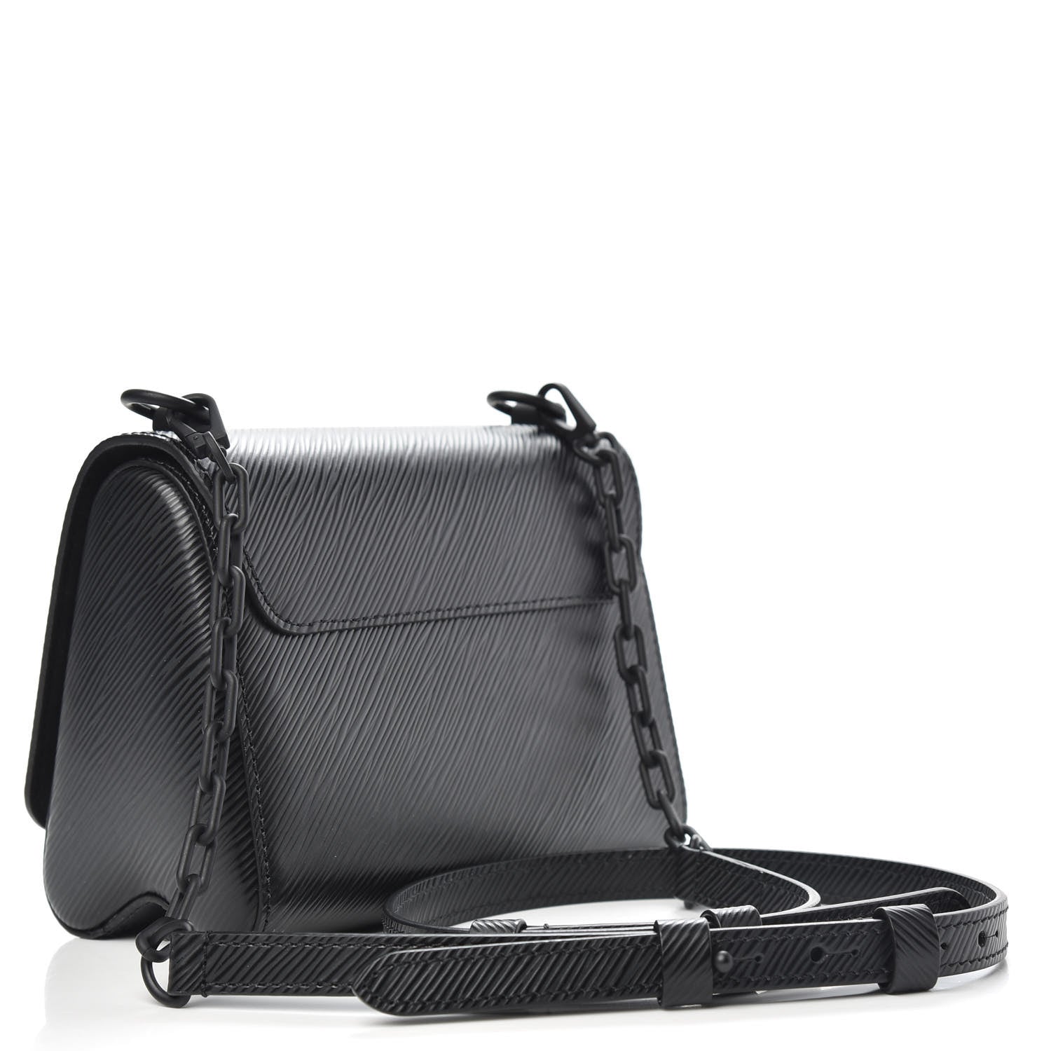 Louis Vuitton Epi Twist Shoulder Bag PM Black Pink 3 of 10