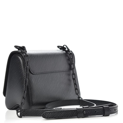 Louis Vuitton Epi Twist Shoulder Bag PM Black Pink 3 of 10