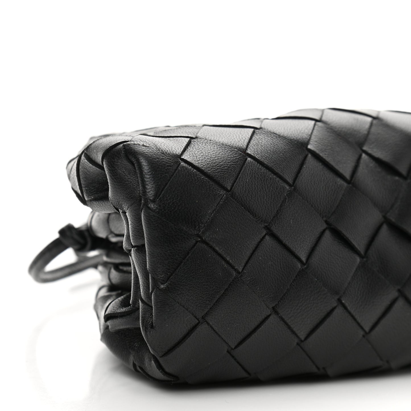 Nappa Intrecciato The Mini Pouch Black