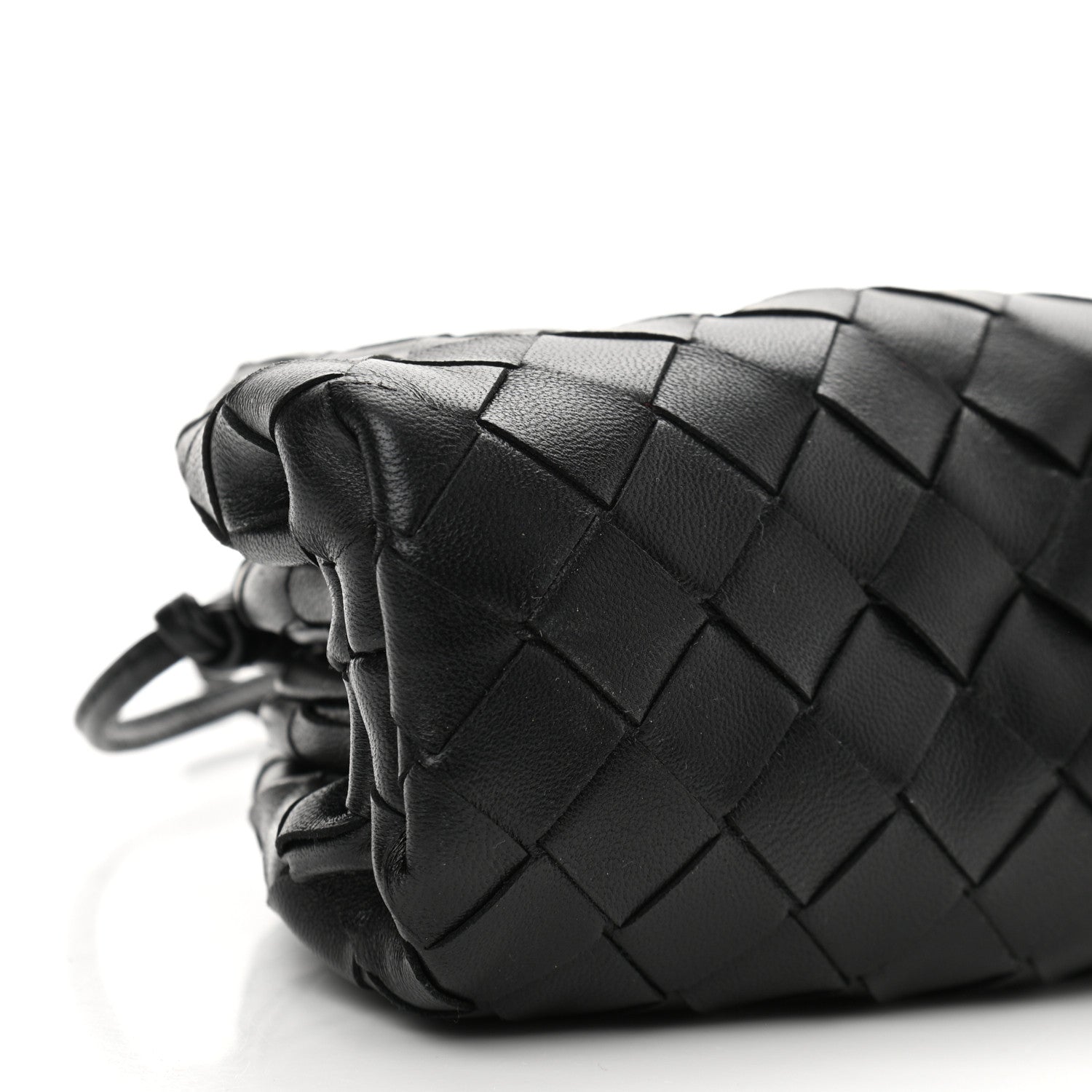 Bottega Veneta Nappa Intrecciato The Mini Pouch Black 10 of 11