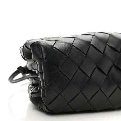 Bottega Veneta Nappa Intrecciato The Mini Pouch Black 10 of 11