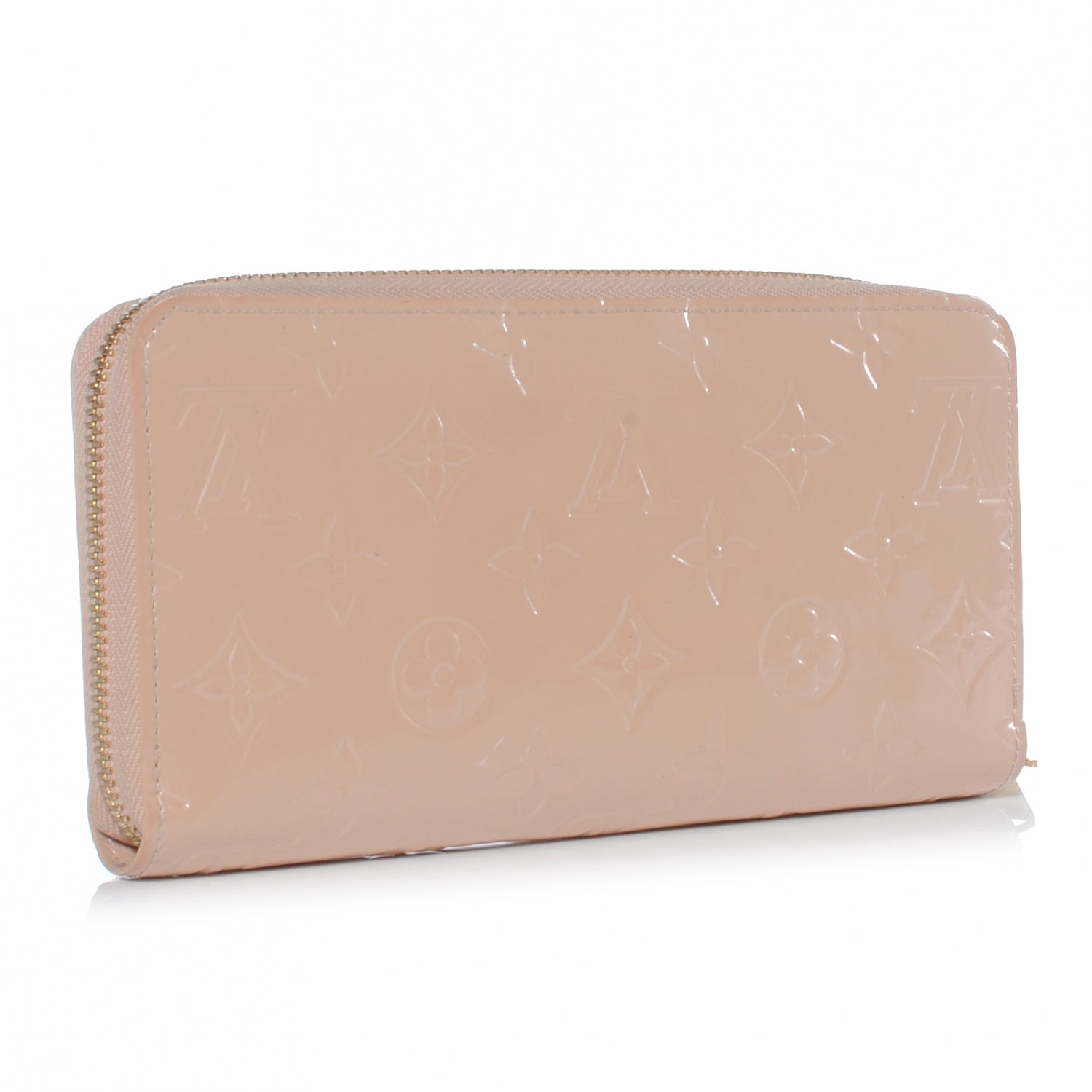 Louis Vuitton Vernis Zippy Wallet Beige 4 of 8