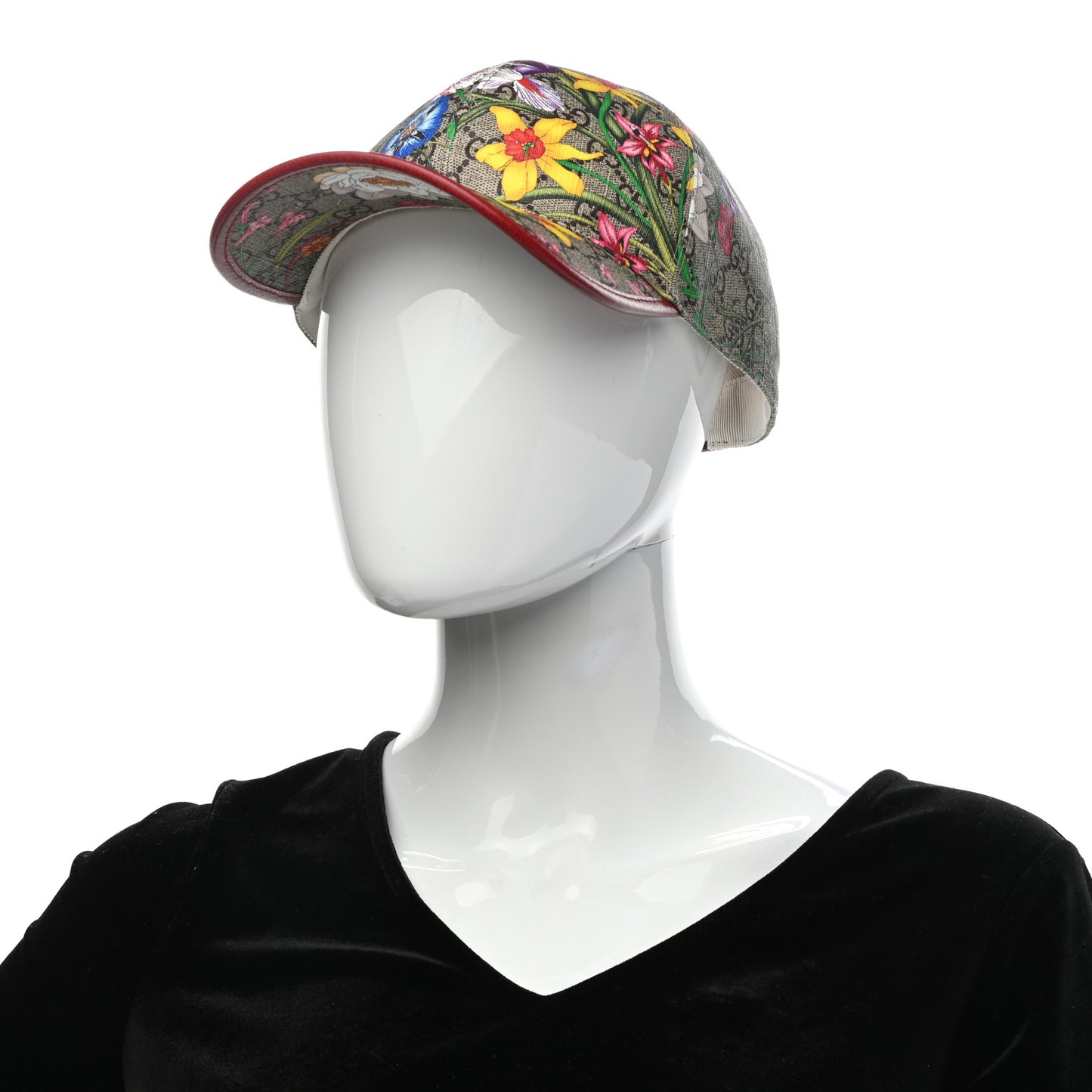 GG Supreme Flora Claudia Baseball Hat 58 L Red