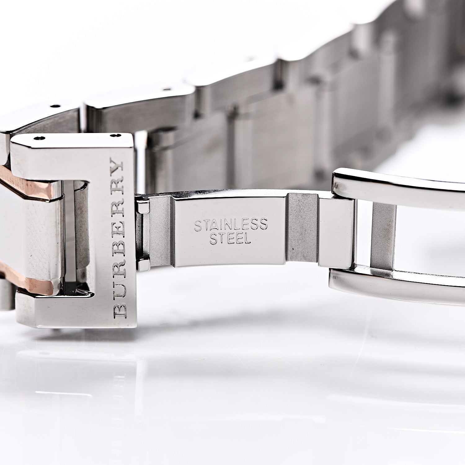 Burberry Stainless Steel 34mm The City Quartz Watch BU9105 7 of 11