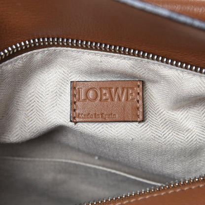 Loewe Calfskin Medium Puzzle Bag Tan 8 of 10
