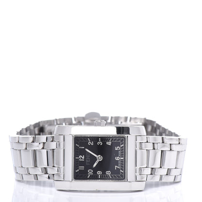 Fendi Stainless Steel 21mm Quartz Watch Black 3 of 7