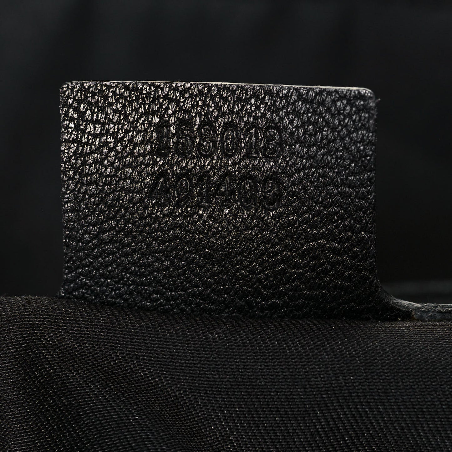 Goatskin Large Capri Bowler Black