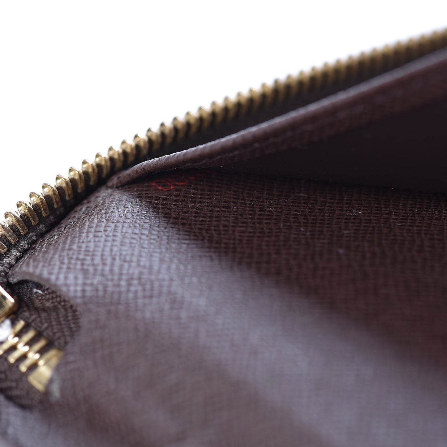 Damier Ebene Zippy Organizer Wallet