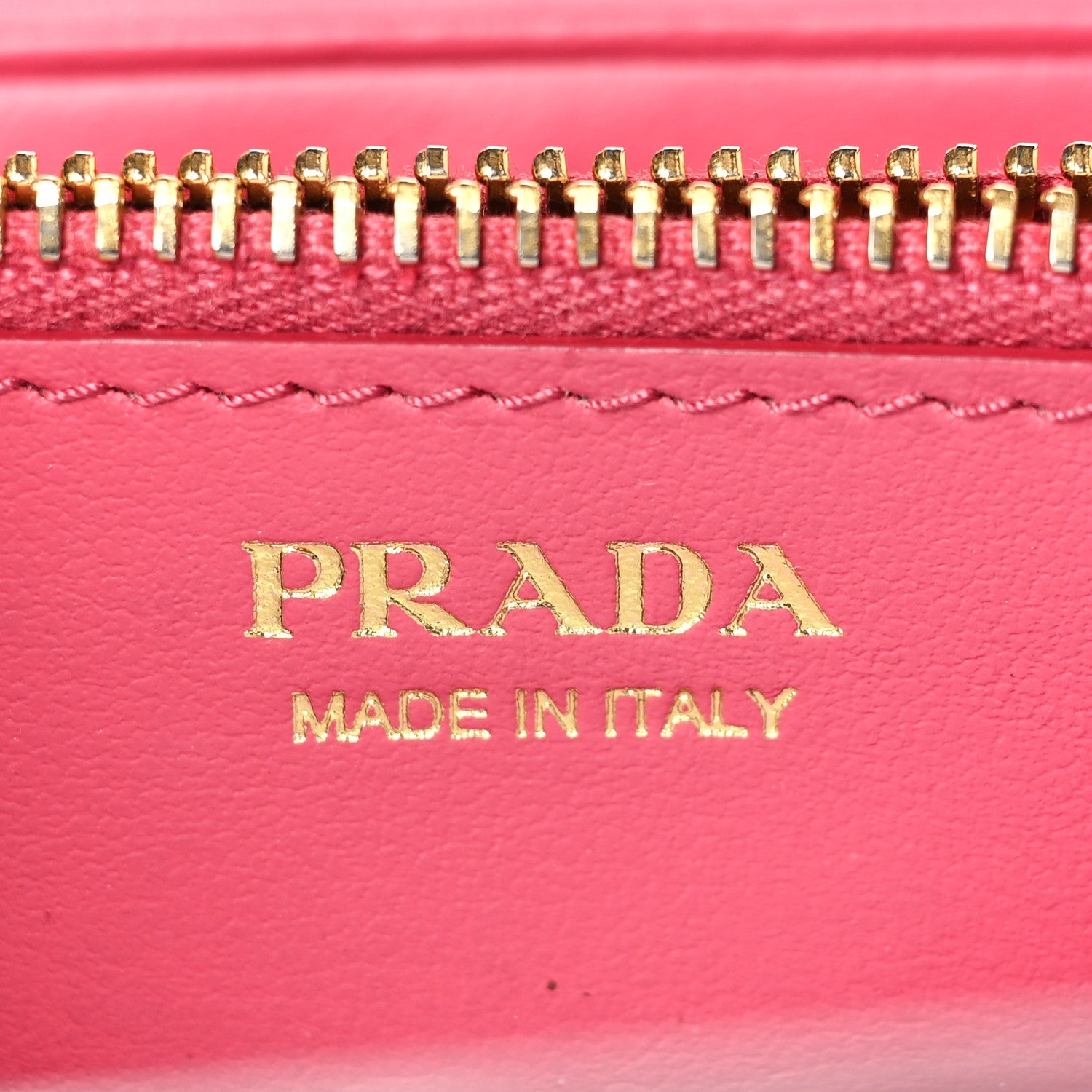 Prada Saffiano Bow Continental Wallet Petalo 6 of 8