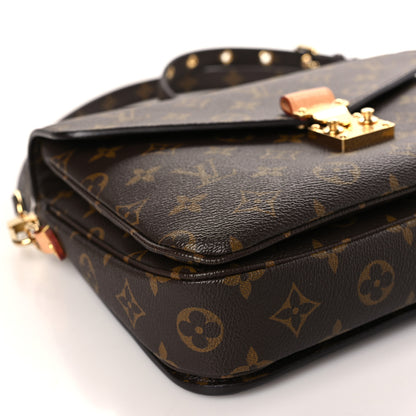 Louis Vuitton Monogram Pochette Metis 7 of 9