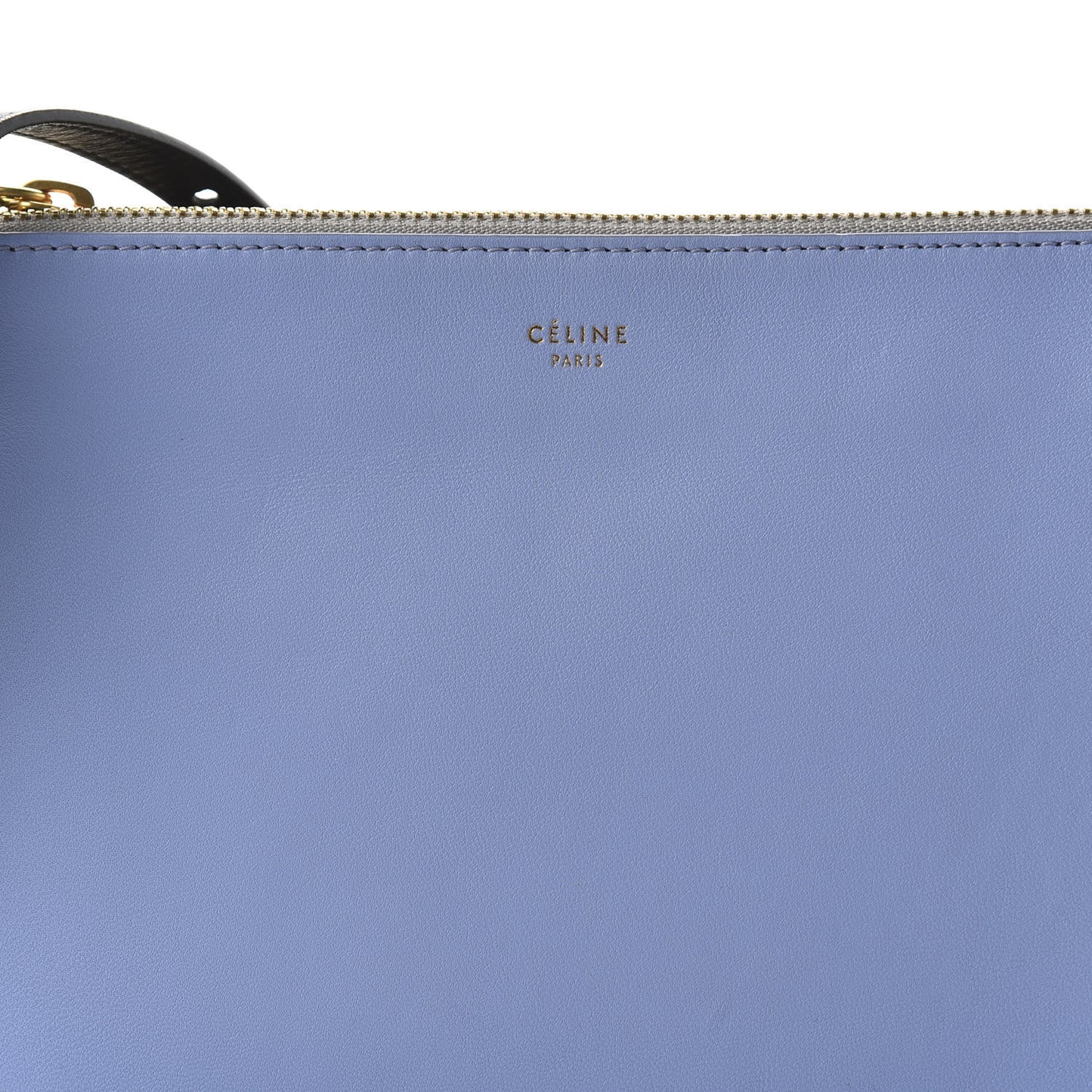 Lambskin Small Multicolor Trio Crossbody Bag Porcelain